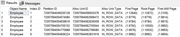 sp_AllocationMetadata result