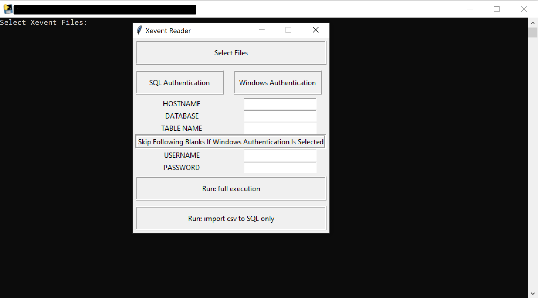 Xevent Reader